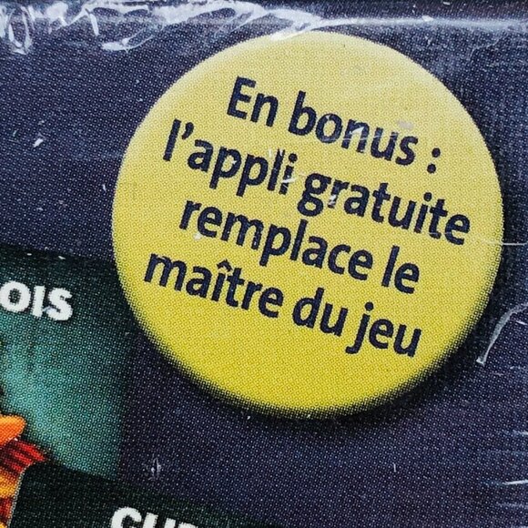 Loup Garou pour une Nuit - Epic Battle French Game New Sealed For Age 9+ - Picture 11 of 12